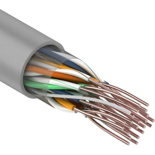Кабель Rexant UTP 10PR 24AWG/CAT5/бухта 305м (01-1011)