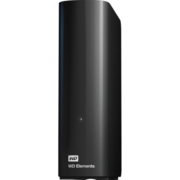 Портативный HDD WD Elements Desktop 8Tb 3.5, USB 3.0, WDBWLG0080HBK-EESN