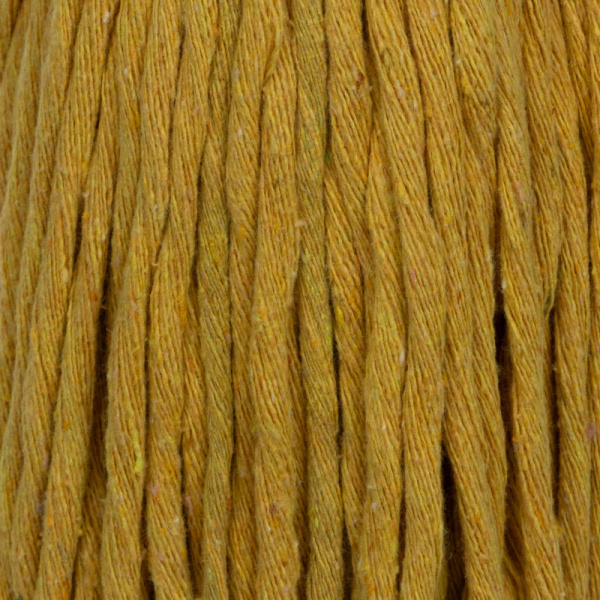 Насадка МОП Алабама 250 г веревочный резьбовой хлопок жёлтый RK1544