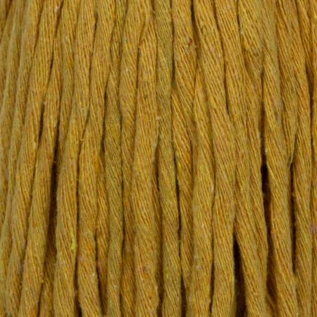 Насадка МОП Алабама 250 г веревочный резьбовой хлопок жёлтый RK1544