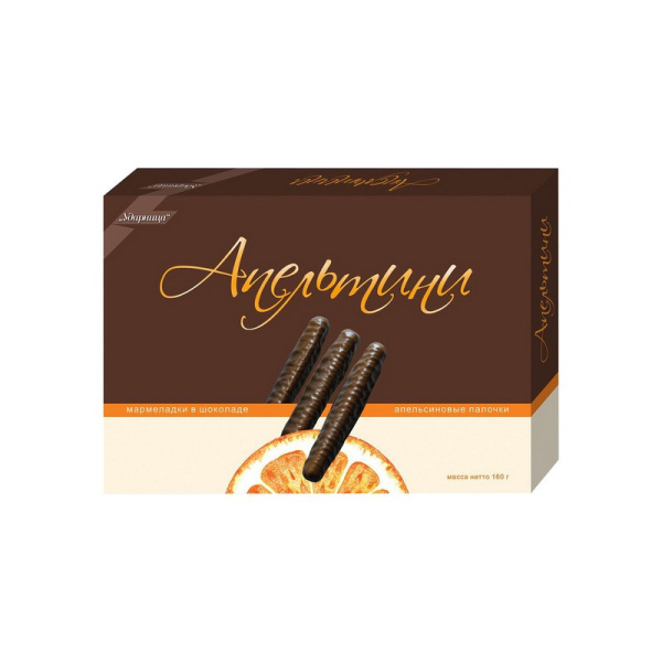 Мармелад апельсиновые палочки Апельтини, 160г