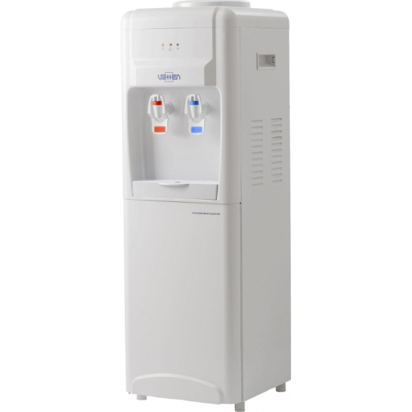 Кулер для воды VATTEN V24WKB напольный, компрессорный, белый, холодильник