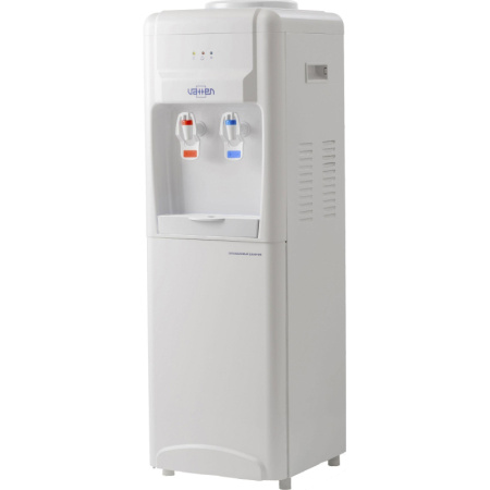 Кулер для воды VATTEN V24WKB напольный, компрессорный, белый, холодильник