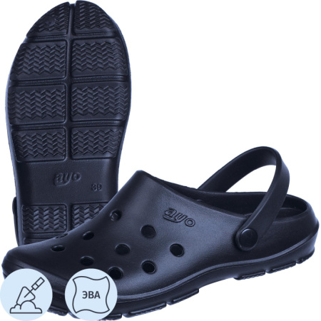 Сабо ЭВА AYO темно-синие 1A.TF.L 44 р
