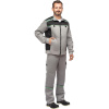 Костюм рабочий летний муж. л26-КПК сер/черн (р.56-58) 170-176