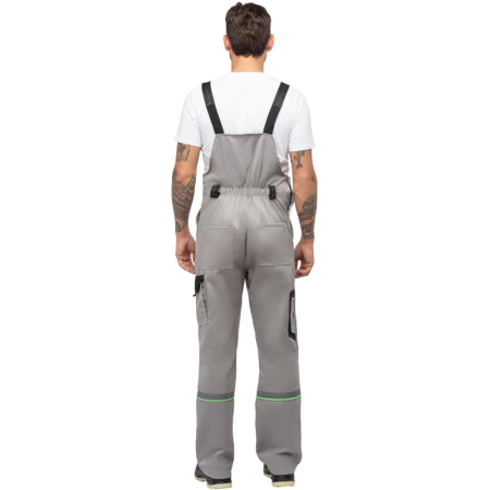 Костюм рабочий летний муж. л26-КПК сер/черн (р.56-58) 170-176