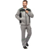 Костюм рабочий летний муж. л26-КПК сер/черн (р.56-58) 170-176