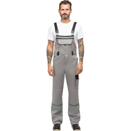 Костюм рабочий летний муж. л26-КПК сер/черн (р.44-46) 182-188