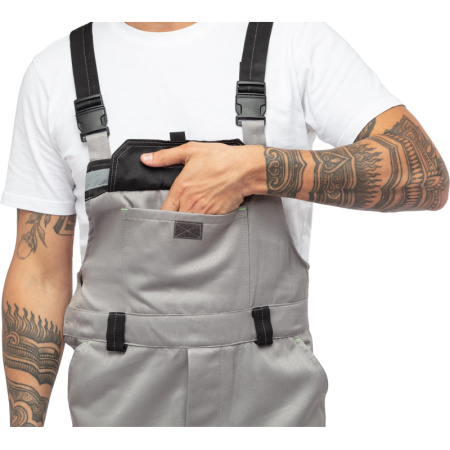 Костюм рабочий летний муж. л26-КПК сер/черн (р.44-46) 182-188