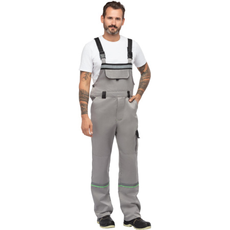 Костюм рабочий летний муж. л26-КПК сер/черн (р.44-46) 182-188