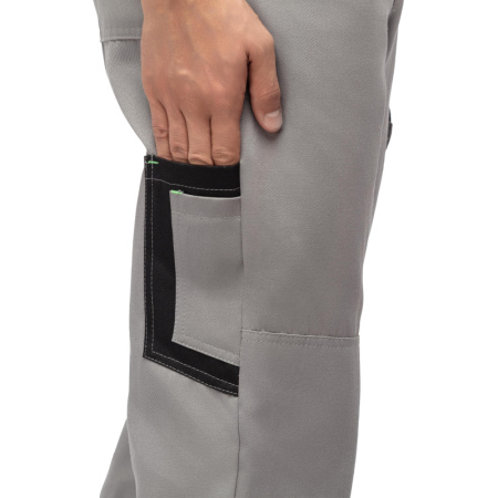 Костюм рабочий летний муж. л26-КПК сер/черн (р.52-54) 182-188