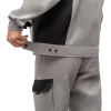 Костюм рабочий летний муж. л26-КПК сер/черн (р.60-62) 182-188