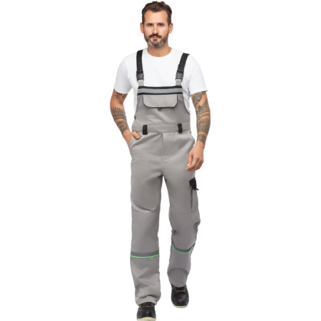 Костюм рабочий летний муж. л26-КПК сер/черн (р.60-62) 182-188