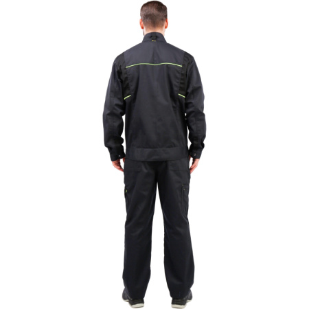 Брюки муж. л27-БР т.сер/черн 48-50/170-176