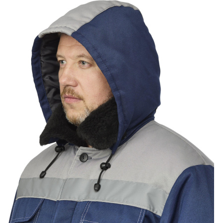 Костюм рабочий зимний муж з35-КБР синий/сер ( 56-58) 182-188 (Арсенал-СП)