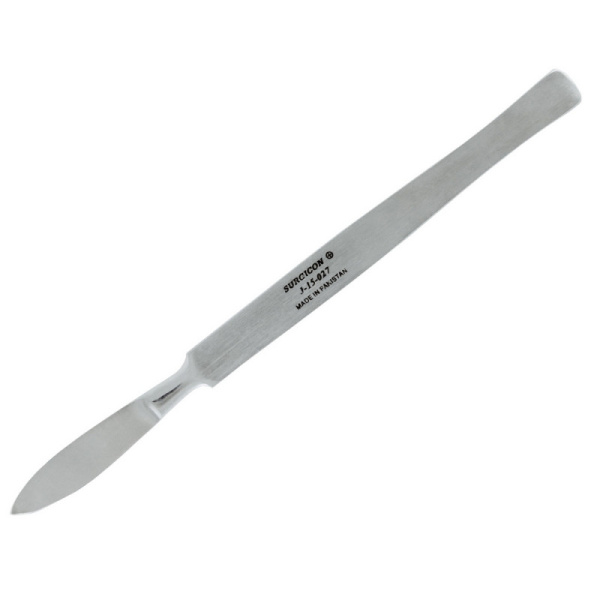 Скальпель остроконечный средний, J-15-027