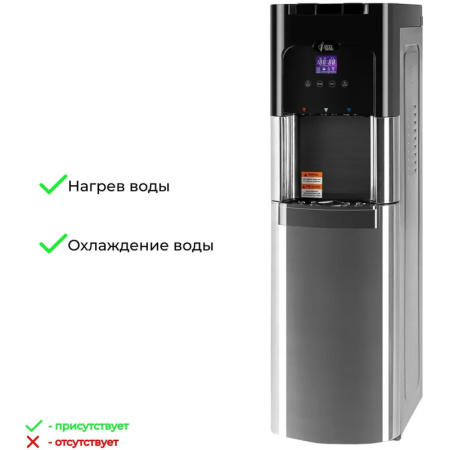 Кулер ECOTRONIC С11-LXPM Нижняя загрузка, нержавейка, помпа, монитор.