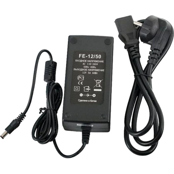 Блок питания Falcon Eye FE-12/50 5 А импульсный