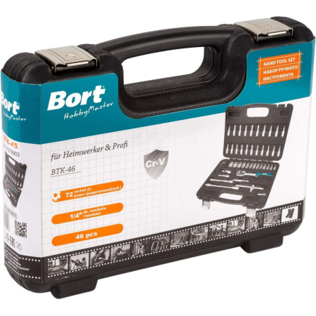 Набор инструмента ручного BORT BTK-46 (91279903)