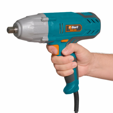 Гайковерт ударный BORT BSR-550, 550Вт, 350Нм, 1/2 (93723880)