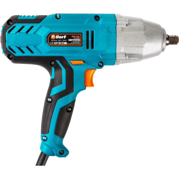 Гайковерт ударный BORT BSR-550, 550Вт, 350Нм, 1/2 (93723880)