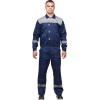 Костюм рабочий летний муж. л20-КБР синий/сер (р.52-54) 158-164 (Арсенал-СП)