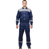 Костюм рабочий летний муж. л20-КБР синий/сер (р.60-62) 158-164 (Арсенал-СП)