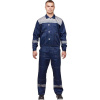 Костюм рабочий летний муж. л20-КБР синий/сер (р.48-50) 182-188 (Арсенал-СП)