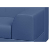 Диван MV_Flagman 3-хместный синий Oregon 03