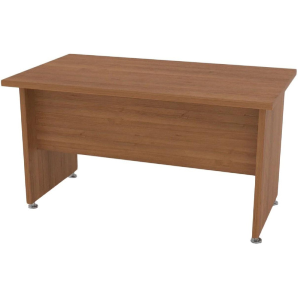 Стол САТУРН-Д прямой, для переговоров  орех гварнери