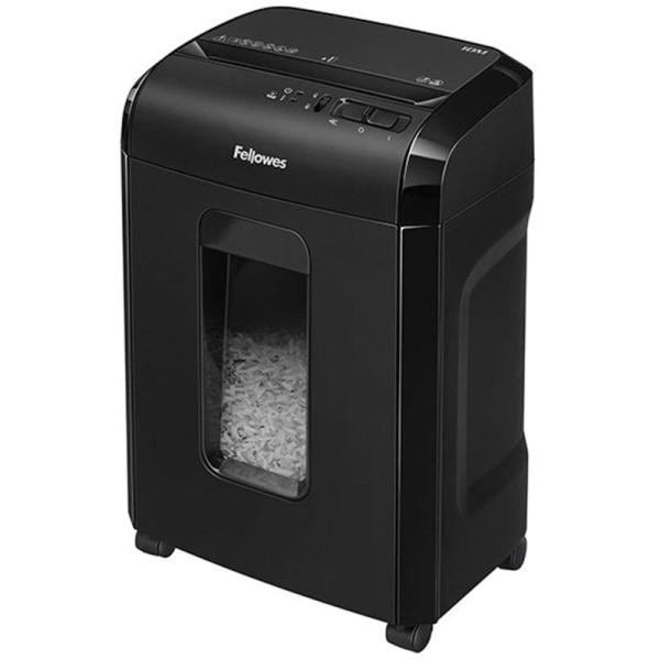 Шредер (уничтожитель) Fellowes Powershred 10M, 5ур.секр, 9лист, 19л