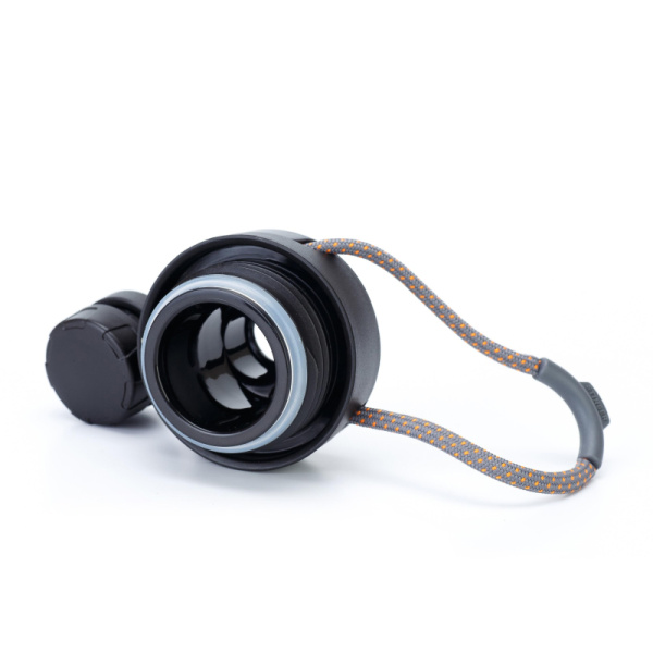 Термобутылка Stinger,0,71л,сталь/пластик, черн 8 х 25,4 см HD-710-46CB