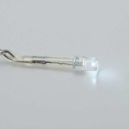 Гирлянда светодиодная Дождь 1,5x1,5 м, 144 LED, мерцание, белый,  235-035