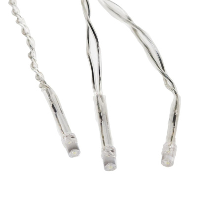 Гирлянда светодиодная Дождь 1,5x1,5 м, 144 LED, мерцание, белый,  235-035