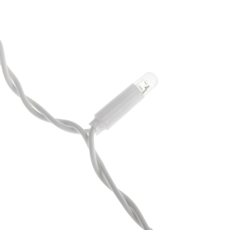 Гирлянда светодиодная Айсикл (бахрома) 176, 4,8х0,6 м, 230В, белые, 255-137