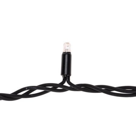 Гирлянда светодиодная Дюраплей LED 20м 200 LED черный каучук Мульти 315-159