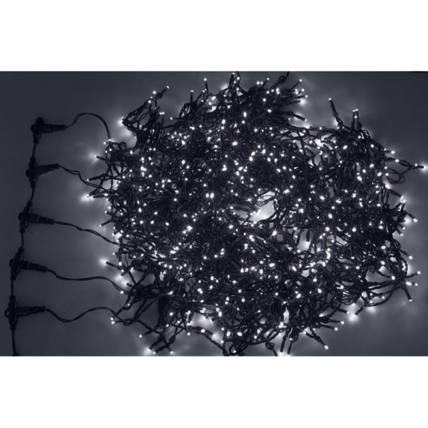 Гирлянда светодиодная LED ClipLight 24V, 5 нитей по 20 м Белый мерц 323-605