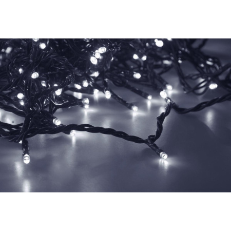 Гирлянда светодиодная LED ClipLight 24V, 5 нитей по 20 м Белый мерц 323-605