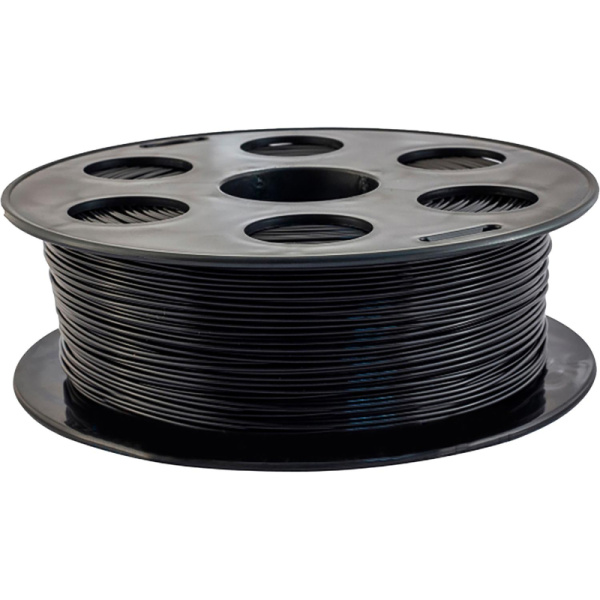 Катушка PLA пластик BestFilament, 1.75 мм, черный, 1 кг.