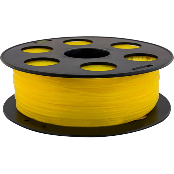 Катушка PLA пластик BestFilament, 1.75 мм, желтый, 1 кг