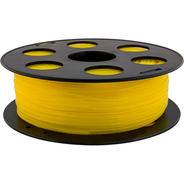 Катушка PETG пластик BestFilament, 1.75 мм, желтый, 1 кг