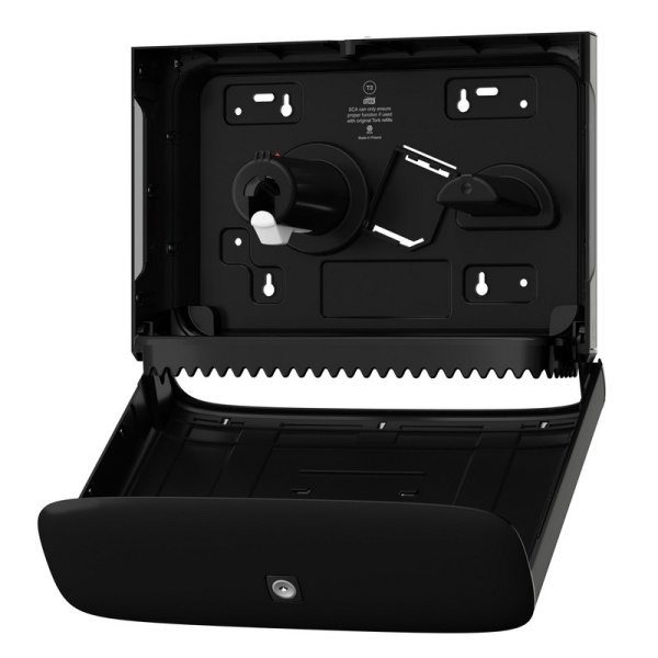 Диспенсер для туалетной бумаги Tork Т2 в мини рулонах метал 460006