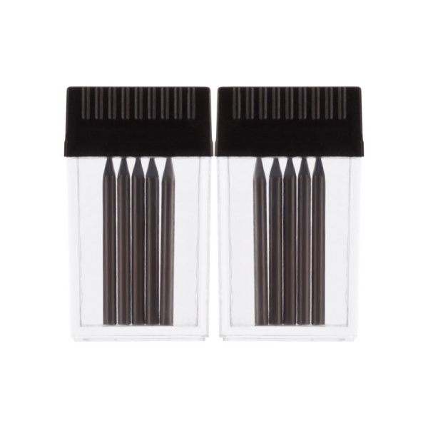 Грифели запасные для циркуля Attache, 10 шт, блистер