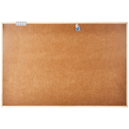 Доска магнитно-маркерная 100х150 Attache Wood дерев.рама
