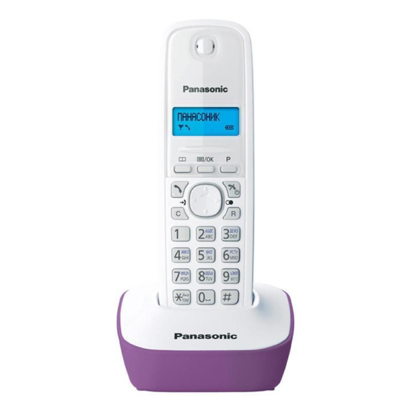 Радиотелефон Panasonic  KX-TG1611RUF