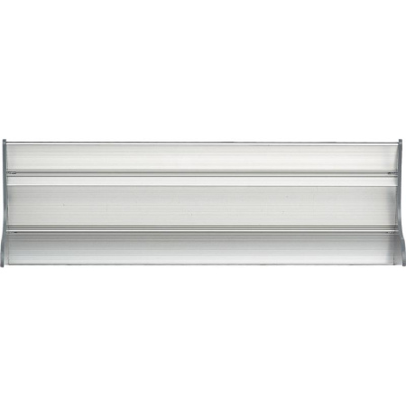 Табличка настольнаяКомус 100х300мм односторонняя с