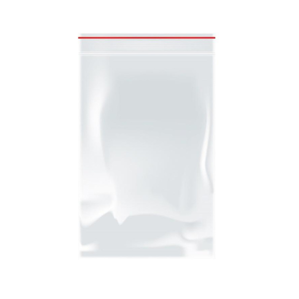 Пакет с замком   (Zip Lock) 10x15 см., 35мкм, 1000 шт/уп ЭКОНОМ
