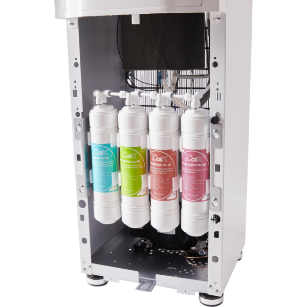 Пурифайер LC AEL 70s, 1100Вт, бак горяч.7л, бак холодн.9л, (белый/серый)