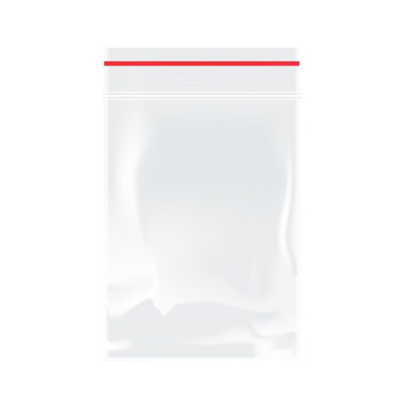 Пакет с замком (Zip Lock) 6x8 см., 32мкм, 1000 шт/уп