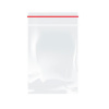 Пакет с замком (Zip Lock) 6x8 см., 32мкм, 1000 шт/уп